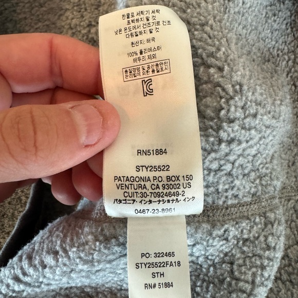 Patagonia Gray Better Sweater - Picture 4 of 4